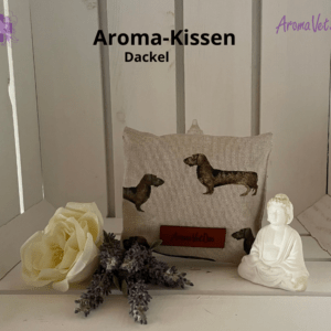 Aroma-Kissen Dackel