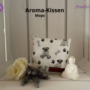 Aroma-Kissen Mops