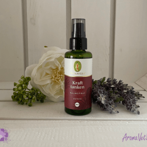 Emotionsspray Kraft tanken
