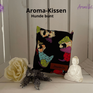 Aroma-Kissen Hunde bunt