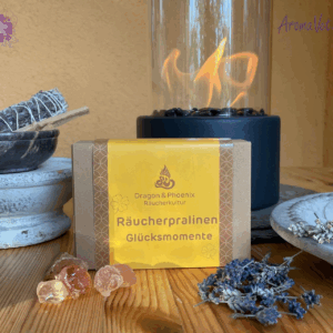 Räucherpralinen „Glücksmomente“