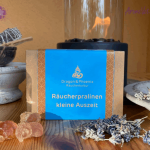 Räucherpralinen „kleine Auszeit“