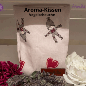 Aroma-Kissen Vogelscheuche (groß)