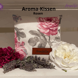 Aroma-Kissen Rose (groß)