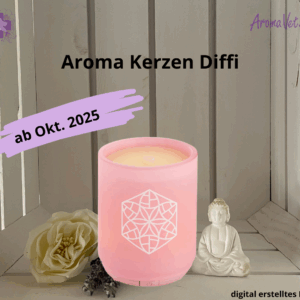 Aroma Kerzen Diffi rosa