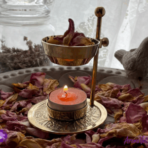 Räucherstövchen aus Messing