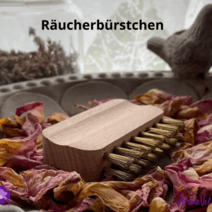 Räucherbürstchen aus Messing